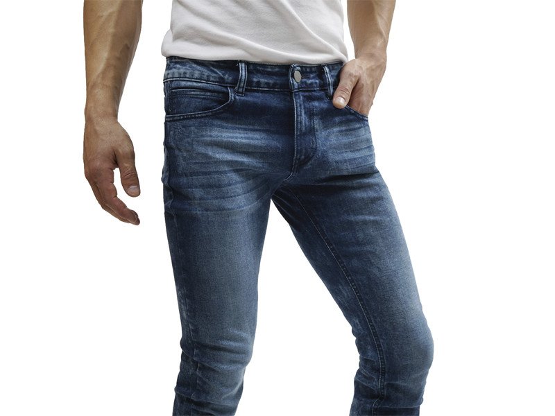 Jeans Blue Rock para Caballero Slim Fit Holstone