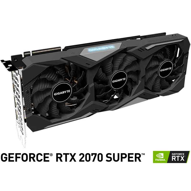Tarjeta de Video GIGABYTE GeForce RTX 2070 Super Gaming OC 3X 8G GDDR6 GV-N207SGAMING OC-8GD