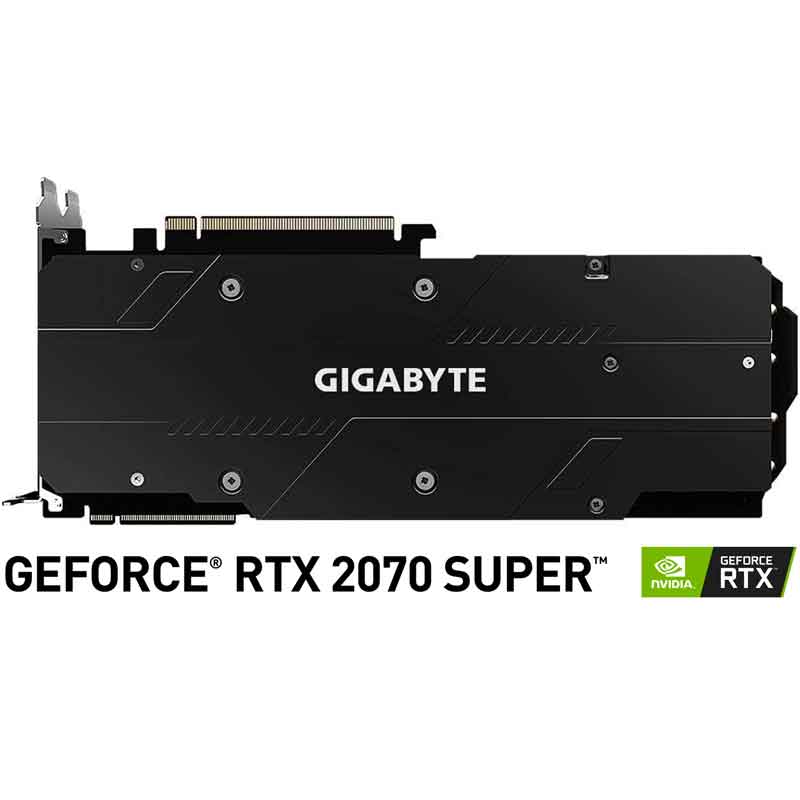 Tarjeta de Video GIGABYTE GeForce RTX 2070 Super Gaming OC 3X 8G GDDR6 GV-N207SGAMING OC-8GD