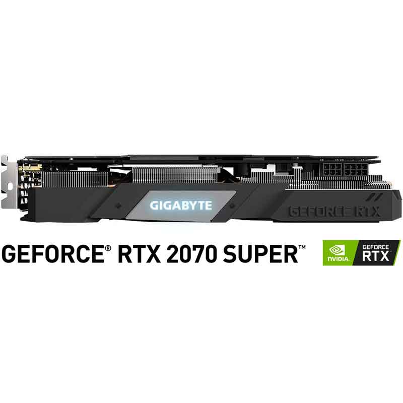 Tarjeta de Video GIGABYTE GeForce RTX 2070 Super Gaming OC 3X 8G GDDR6 GV-N207SGAMING OC-8GD