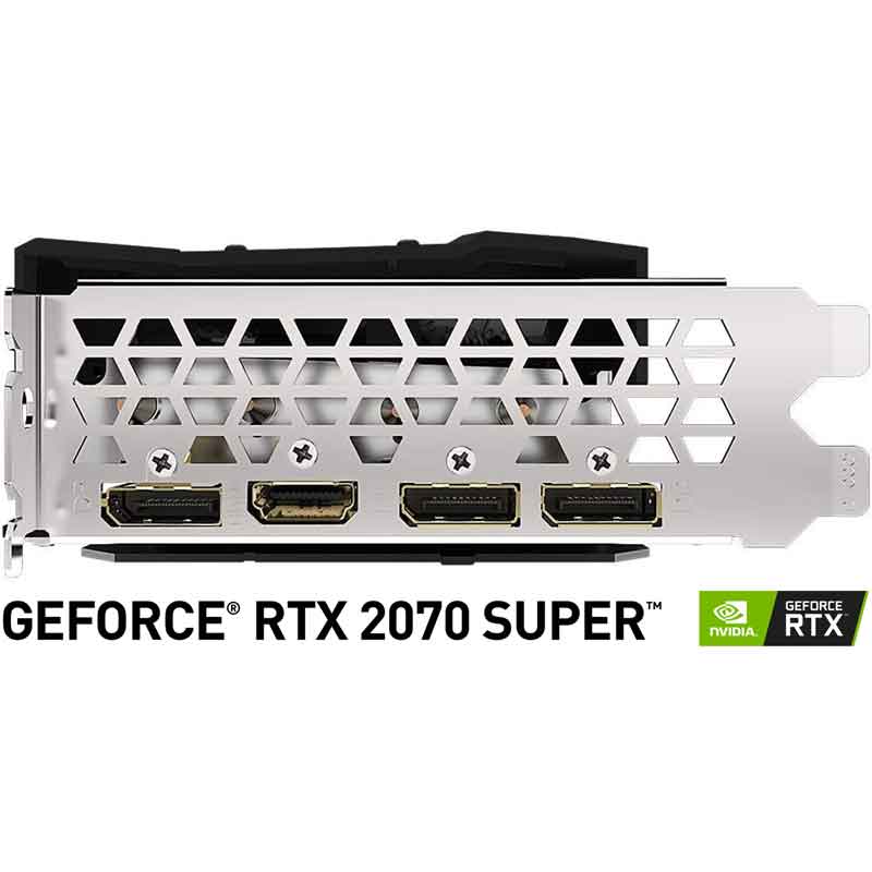 Tarjeta de Video GIGABYTE GeForce RTX 2070 Super Gaming OC 3X 8G GDDR6 GV-N207SGAMING OC-8GD