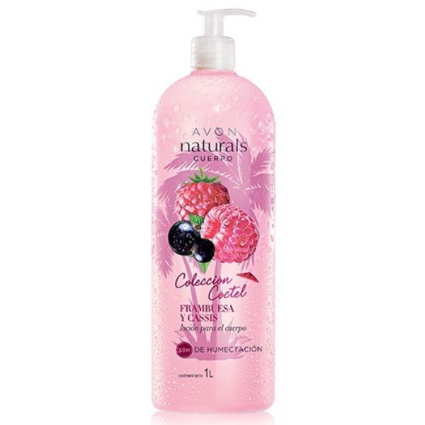 Avon Naturals Loción en Crema para el Cuerpo Frambuesa y Grosella
