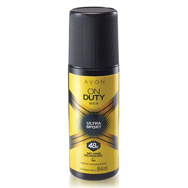 Avon On Duty Ultra Sport Desodorante Roll-On Antitranspirante para Caballero