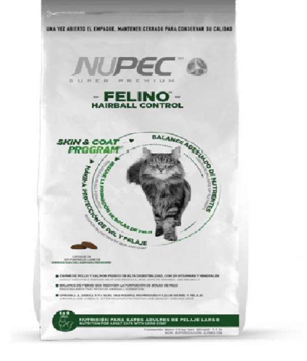 Nupec Felino Hairball 1.5Kg