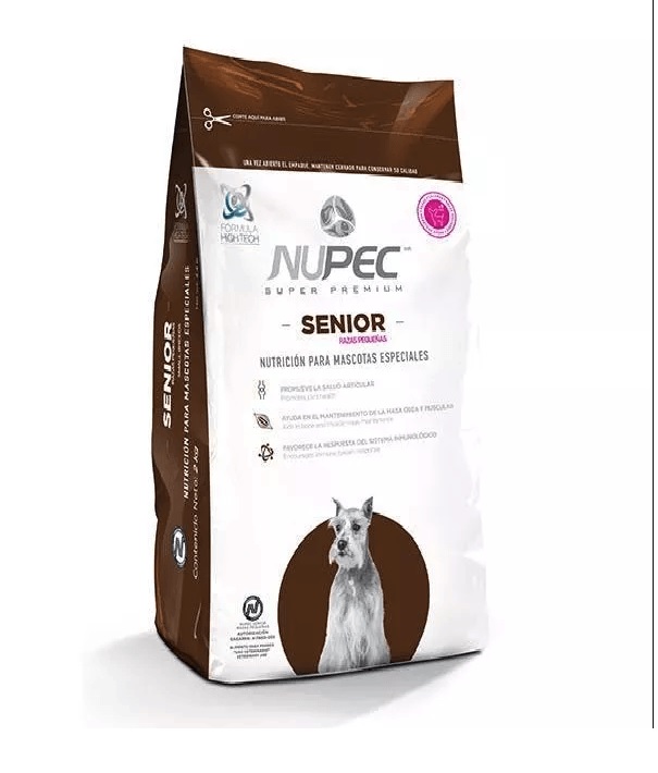 Nupec Senior Raza Pequeña 2 Kg