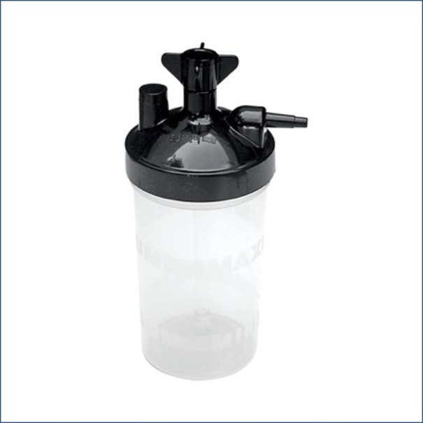 CANULA NASAL SALTER LABS + VASO HUMIDIFICADOR SALTER LABS PARA CONCENTRADOR O TANQUE DE OXIGENO.