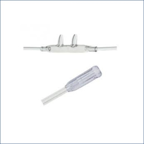 CANULA NASAL SALTER LABS + VASO HUMIDIFICADOR SALTER LABS PARA CONCENTRADOR O TANQUE DE OXIGENO.