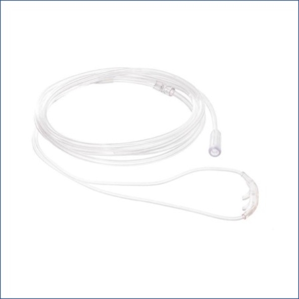 CANULA NASAL SALTER LABS + VASO HUMIDIFICADOR SALTER LABS PARA CONCENTRADOR O TANQUE DE OXIGENO.