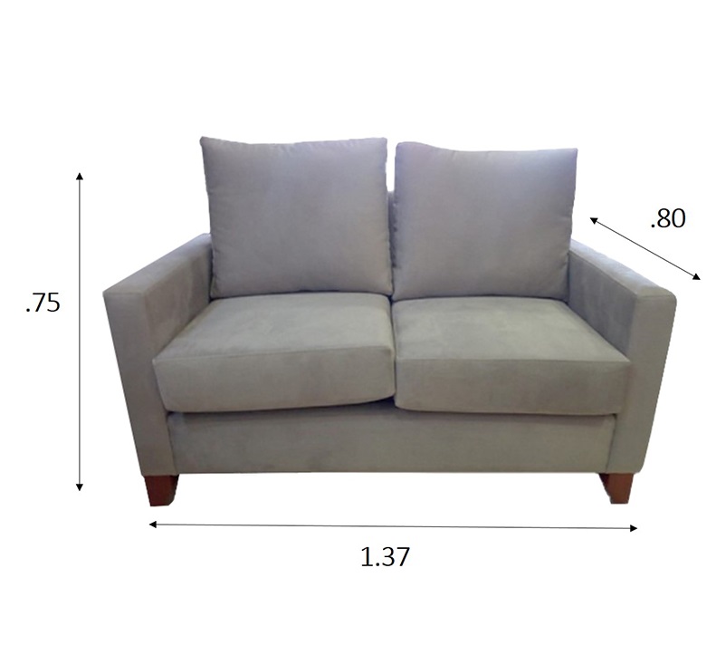LOVE SEAT, modelo TEREZZITA marca POLTRONE