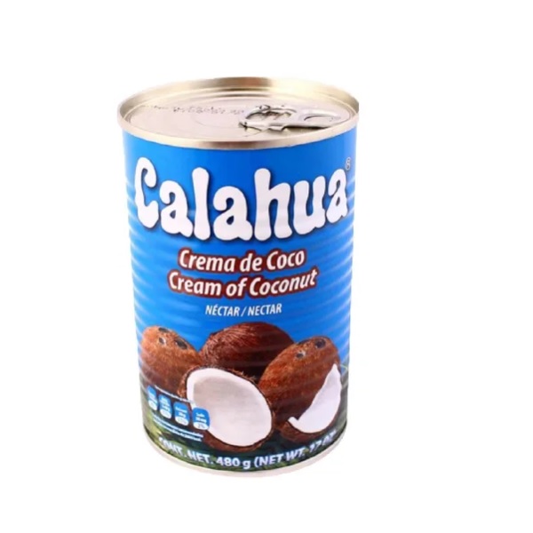 Crema De Coco Calahua 480 G