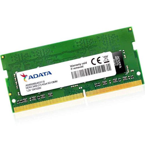 Memoria RAM DDR4 4GB 2400MHz ADATA Premium Laptop AD4S2400J4G17-S 