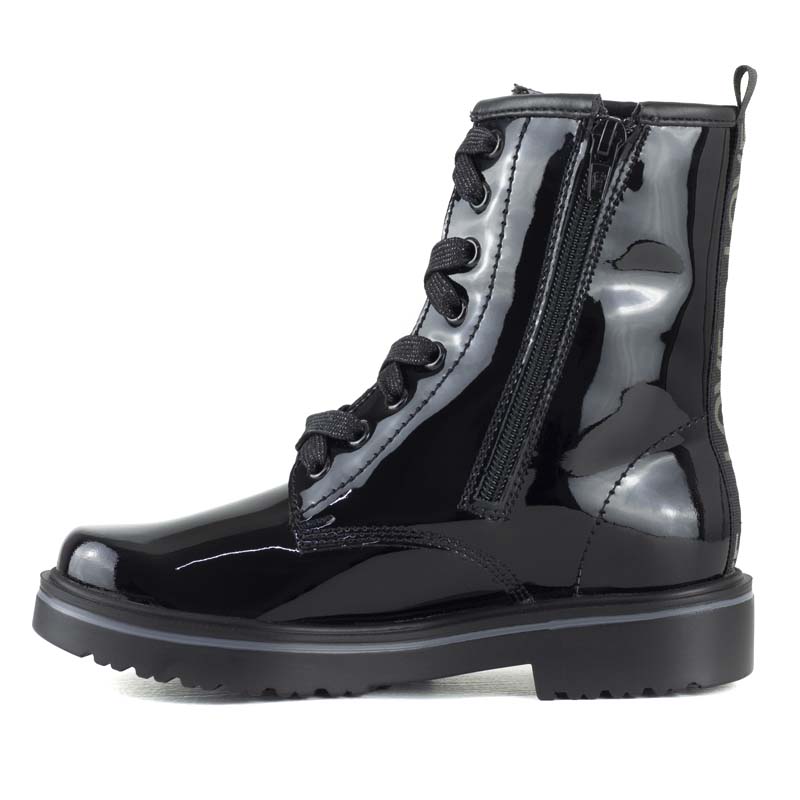 BOTAS FLEXI DAMA  MOD. 32908 NEGRO