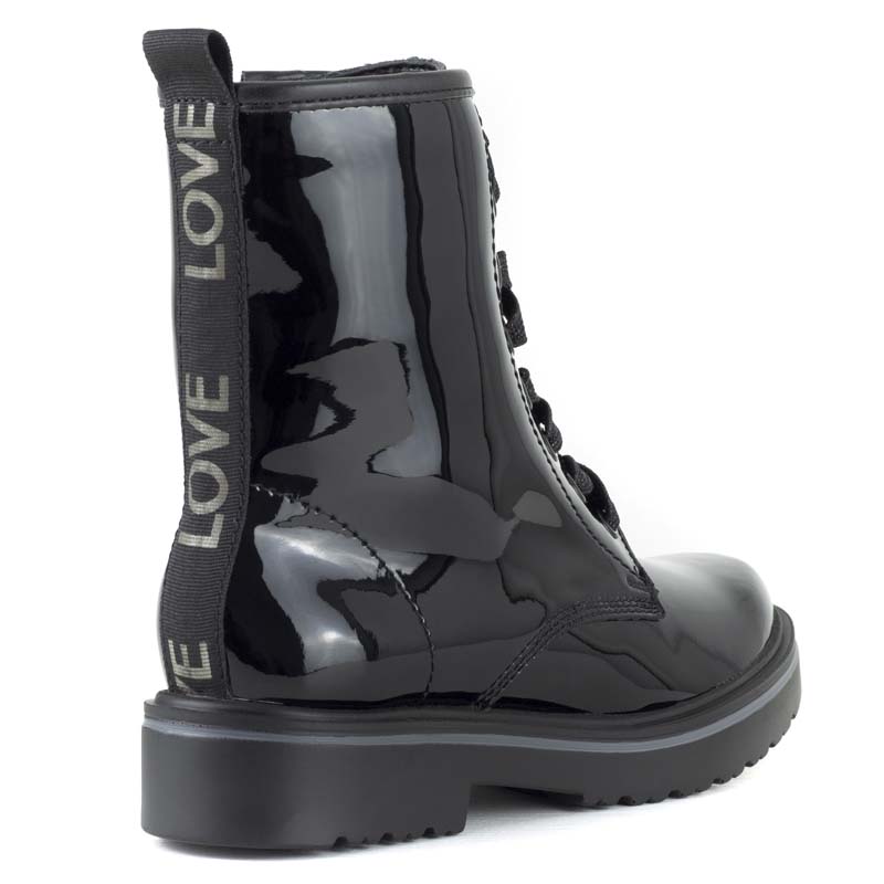 BOTAS FLEXI DAMA  MOD. 32908 NEGRO