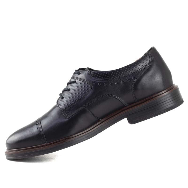 ZAPATOS FLEXI CABALLERO MOD. 400102 NEGRO