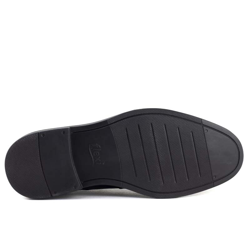 ZAPATOS FLEXI CABALLERO MOD. 400102 NEGRO