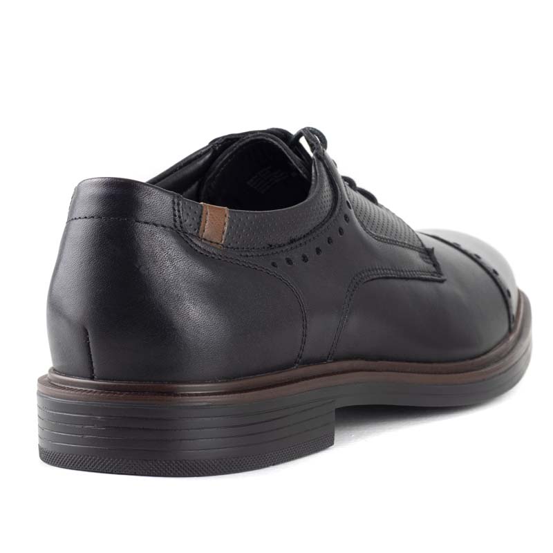 ZAPATOS FLEXI CABALLERO MOD. 400102 NEGRO