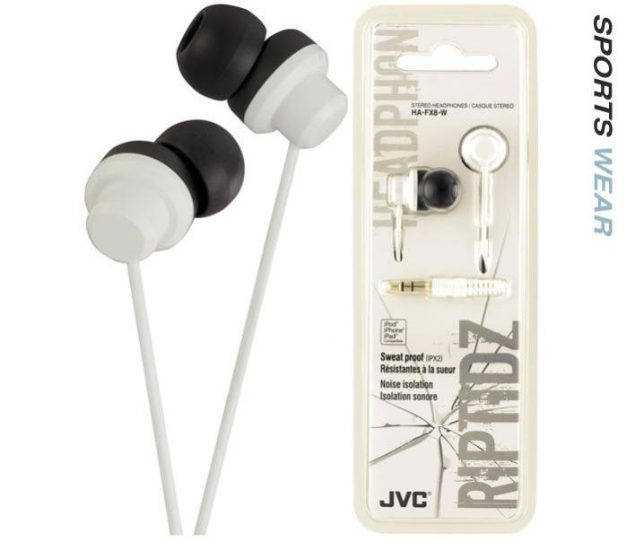 Audifonos JVC HAFX8W In-Ear Headphone Color Blanco