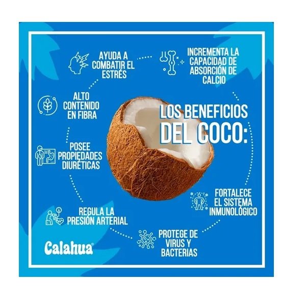 Agua De Coco Acapulcoco Calahua 1 Litro