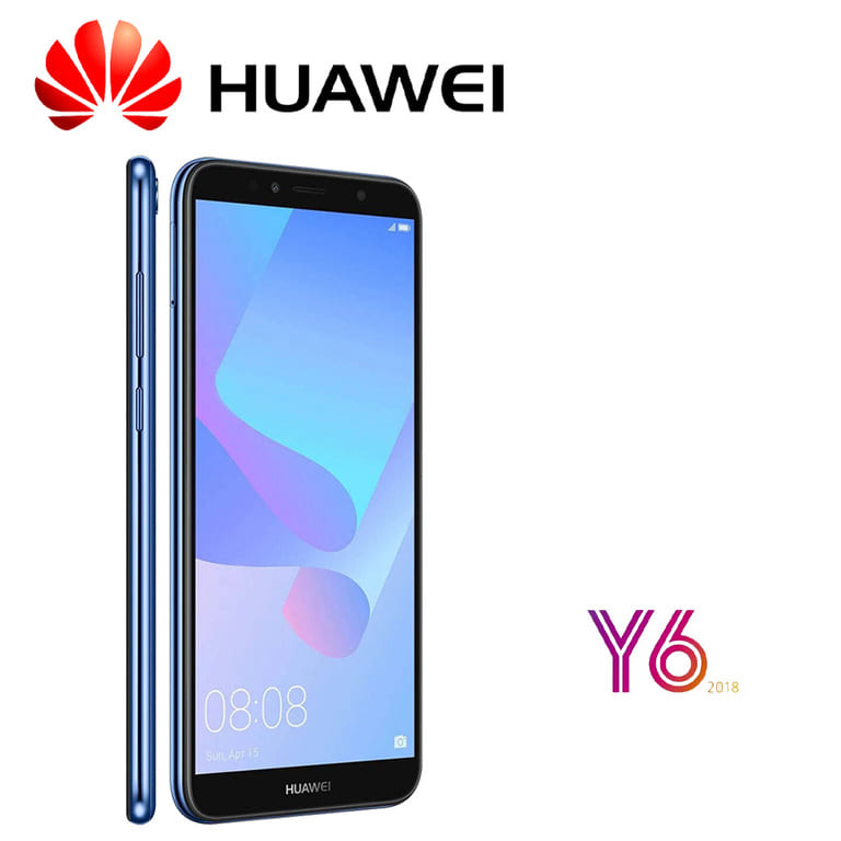 Celular Huawei Y6 PRIME 2018 -16GB-2GB -Azul - Dual Sim