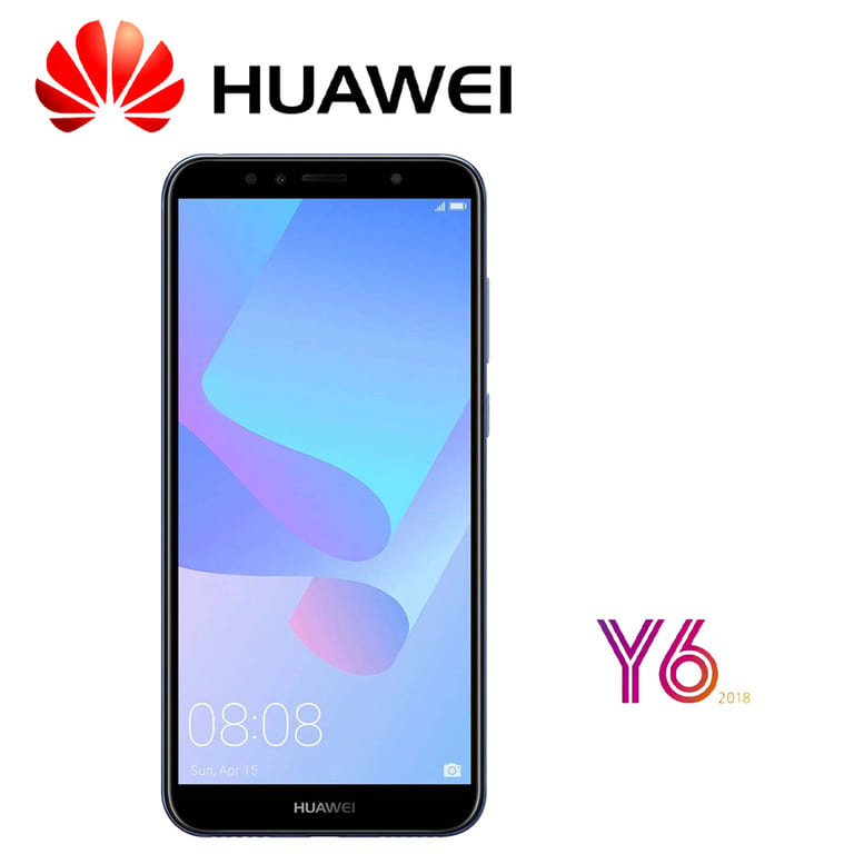Celular Huawei Y6 PRIME 2018 -16GB-2GB -Azul - Dual Sim + MiniBocina