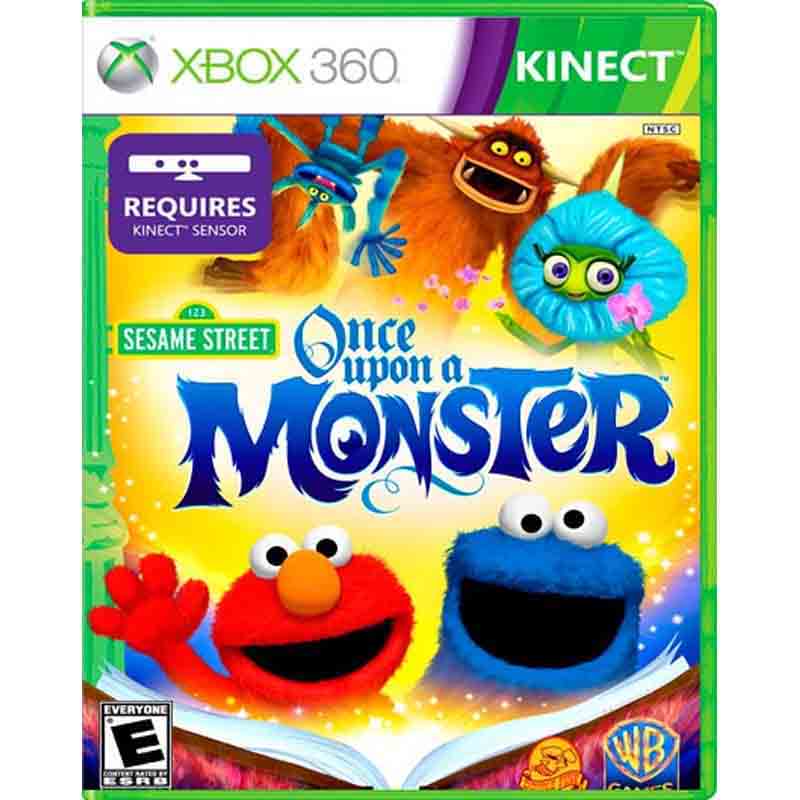 Xbox 360 Juego Plaza Sesamo Monster