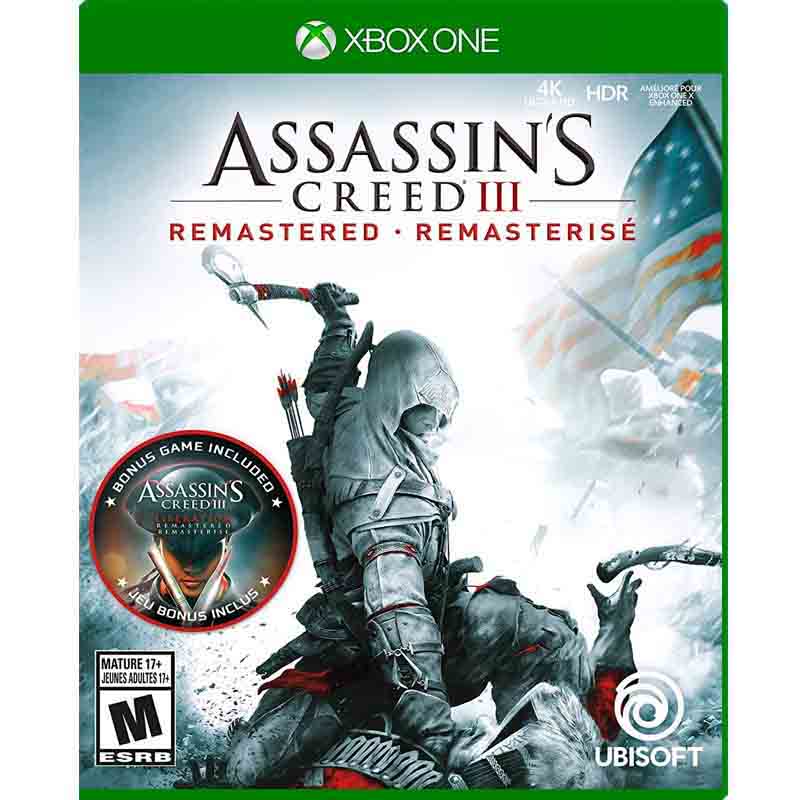 Xbox One Juego Assassin's Creed 3 Remastered