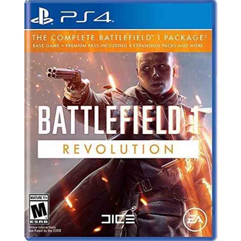 Ps4 Juego Battlefield 1 Revolution Compatible Con Playstation 4