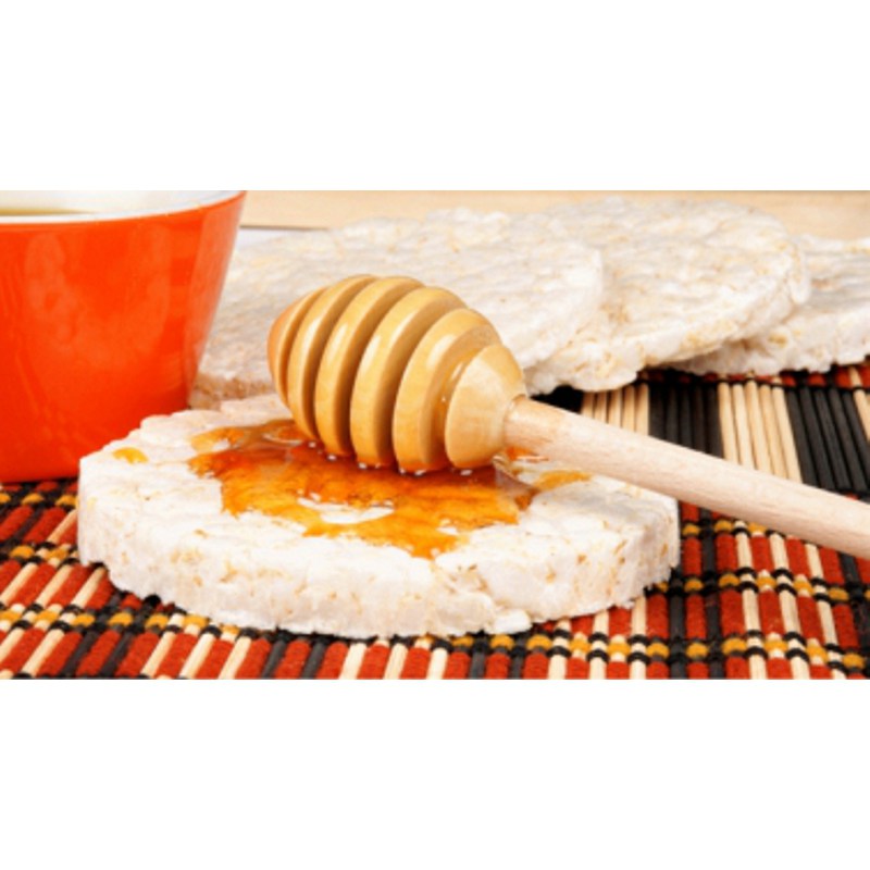 Rice Cakes con Canela deLightRice (Ruedas de arroz integral horneadas) 18 piezas