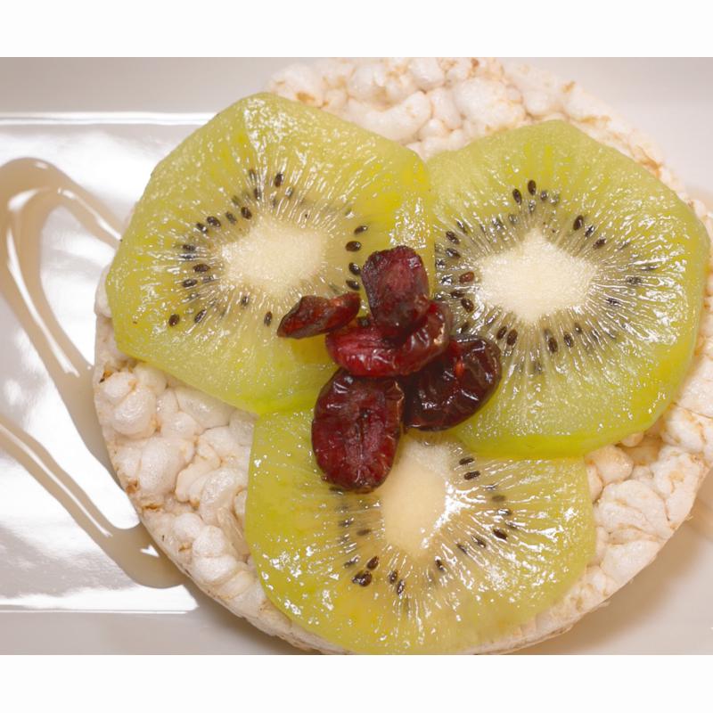 Rice Cakes con Canela deLightRice (Ruedas de arroz integral horneadas) 18 piezas