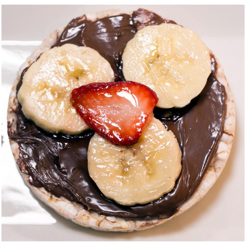Rice Cakes con Canela deLightRice (Ruedas de arroz integral horneadas) 18 piezas