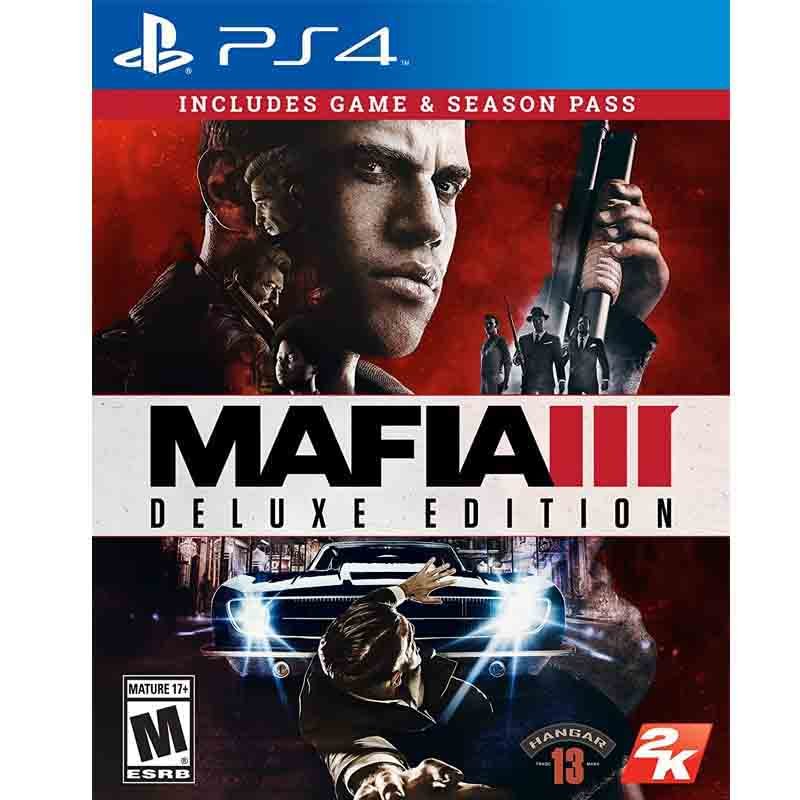 Ps4 Juego Mafia 3 Deluxe Edition Compatible Con Playstation 4