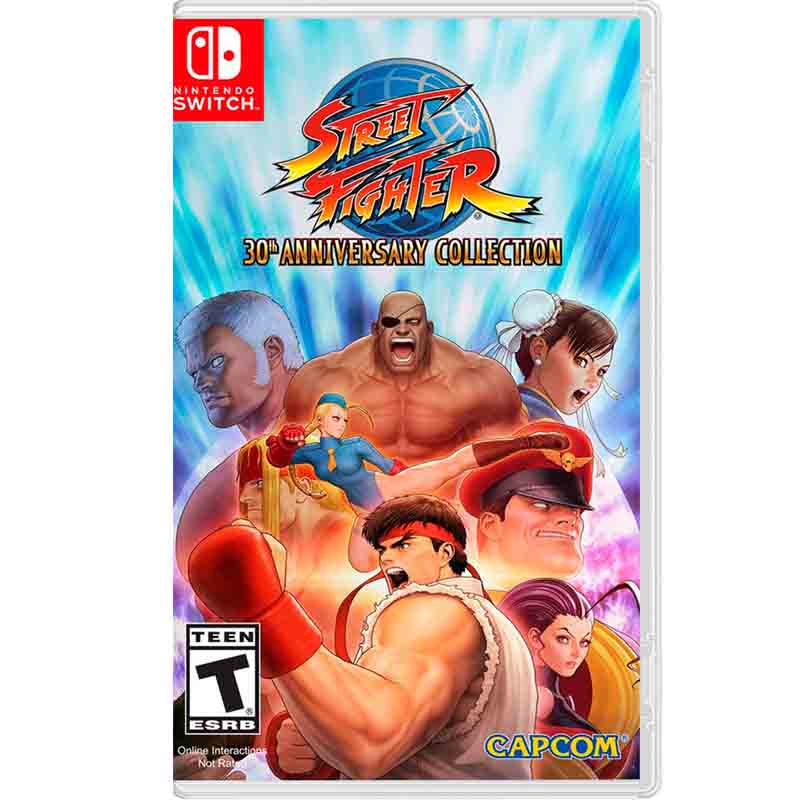 Nintendo Switch Juego Street Fighter 30th Anniversary Collection