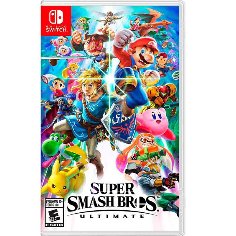 Nintendo Switch Juego Super Smash Bro Ultimate