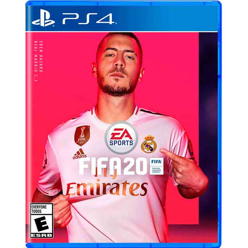 Ps4 Juego Fifa 2020 Compatible Con Playstation 4