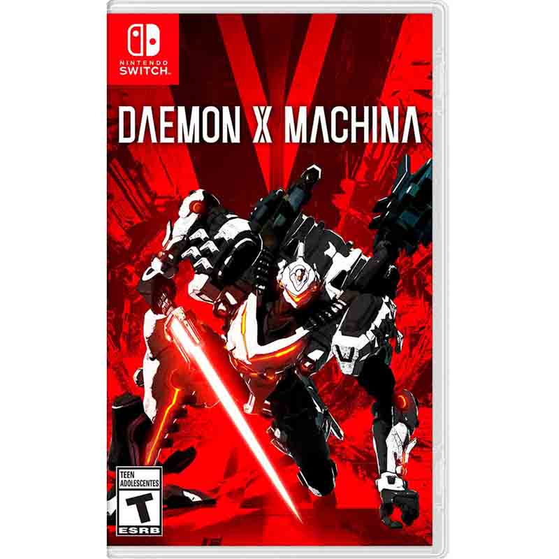Nintendo Switch Juego Daemon X Machine