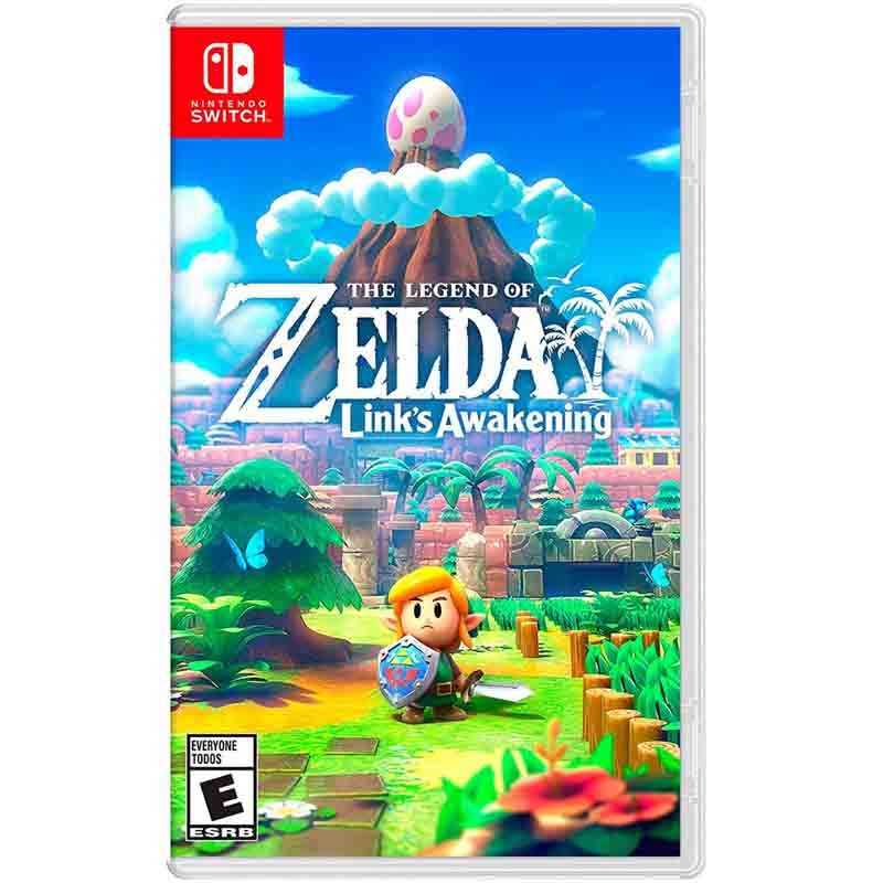 Nintendo Switch Juego The Legend Of Zelda Awakening