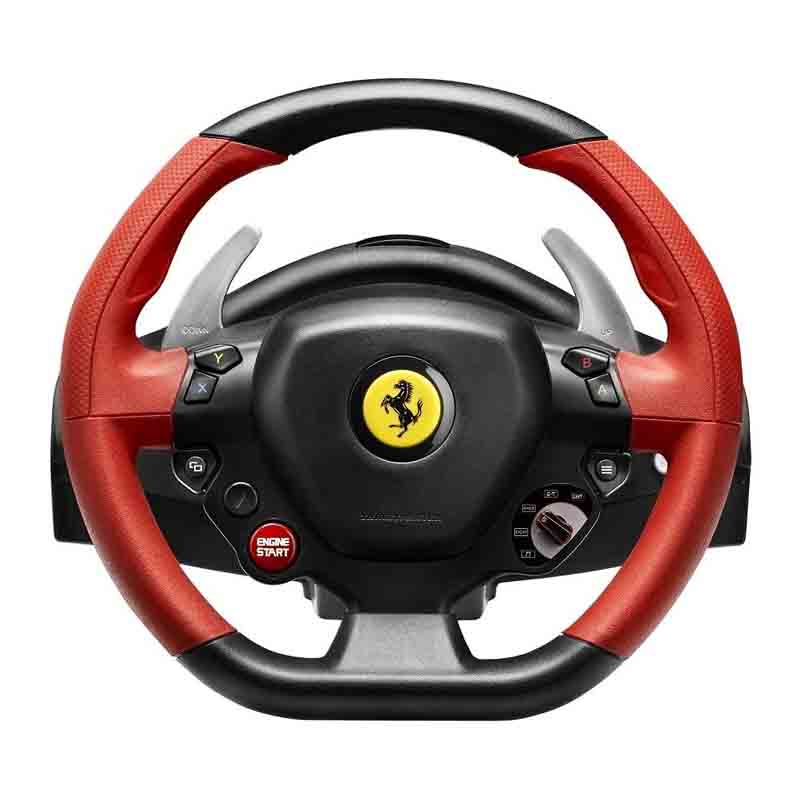 Volante Ferrari Spider Wheel Racing Para Xbox One