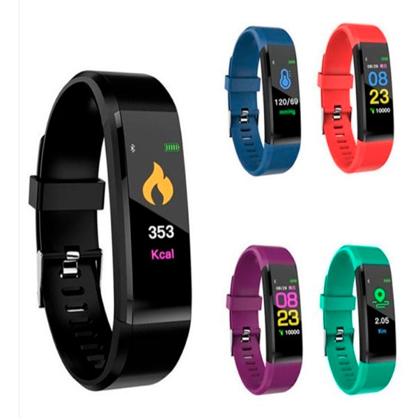 smart band color display