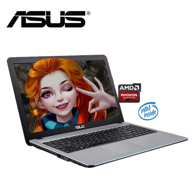 Laptop ASUS A540MA-GO704T 15.6" HD, Intel Celeron N4000 1.10GHz, 4GB, 500GB