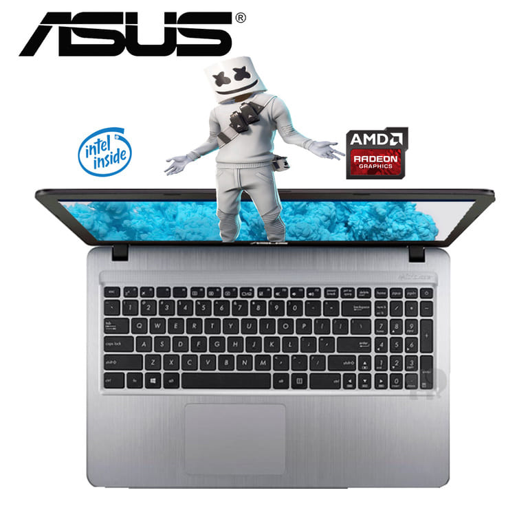 Laptop ASUS A540MA-GO704T 15.6" HD, Intel Celeron N4000 1.10GHz, 4GB, 500GB