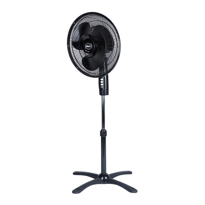 Ventilador Pedestal Commercial Electric 16" - Negro