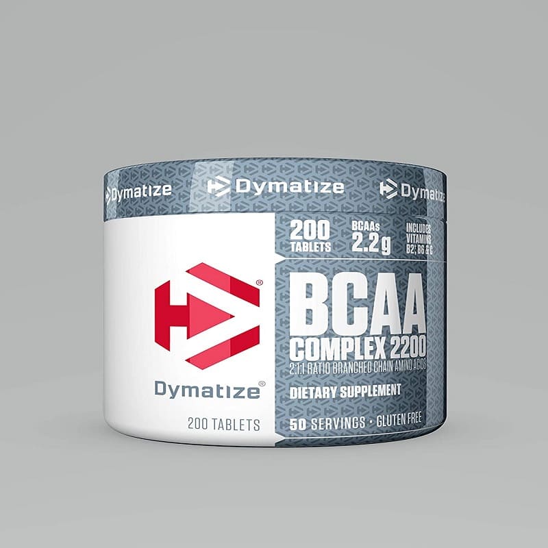 BCAA COMPLEX 200 CAPS AMINOÁCIDOS DYMATIZE