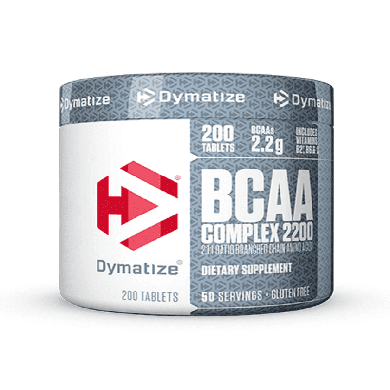 BCAA COMPLEX 200 CAPS AMINOÁCIDOS DYMATIZE