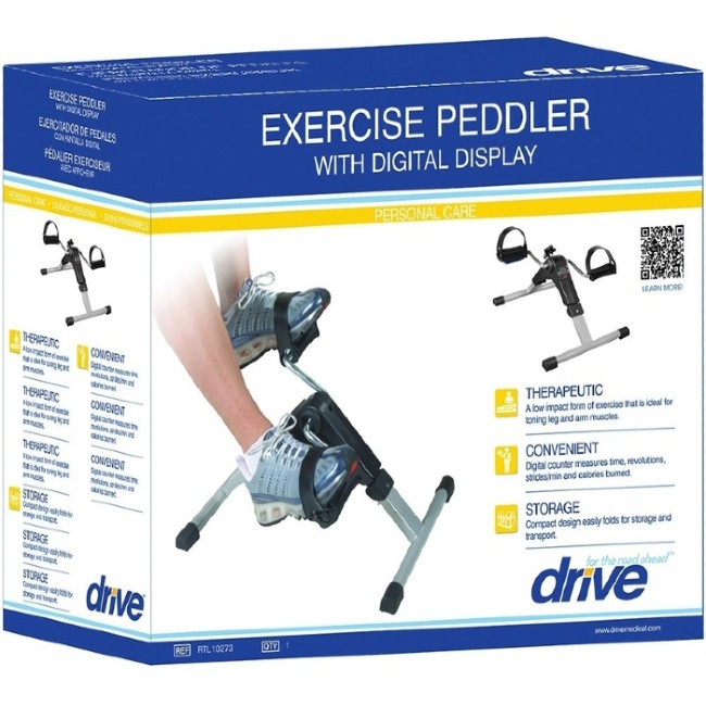 Pedales Ejercicio Rehabilitación De Lujo Marca Drive Medical