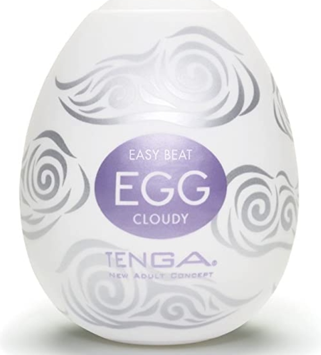 TENGA EASY BEAT EGG MASTURBATION JUGUETE MASC EGG007