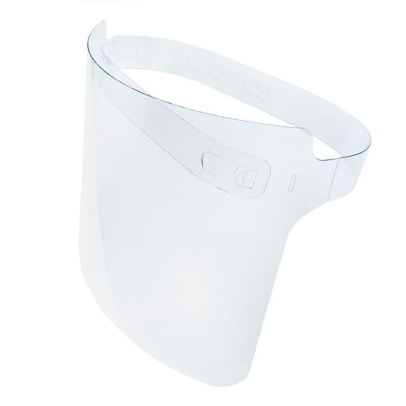 Careta Protectora Facial Fija, Pvc Calibre .20