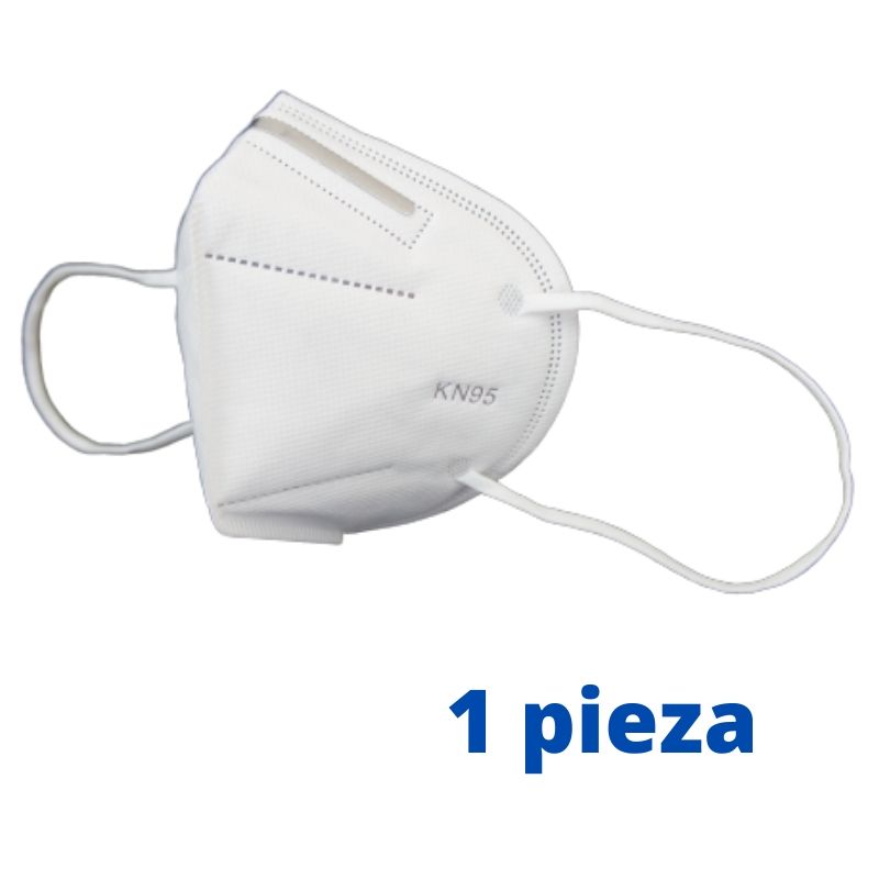 KIT de Protección 2X1 Careta Protectora Facial Abatible de N45 + Cubrebocas KN95 en Empaque Individual 