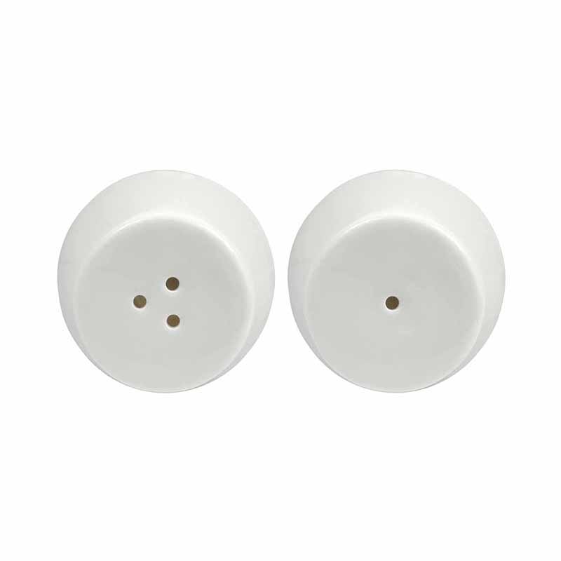 Salero y Pimentero White Porcelana  MAC-0406