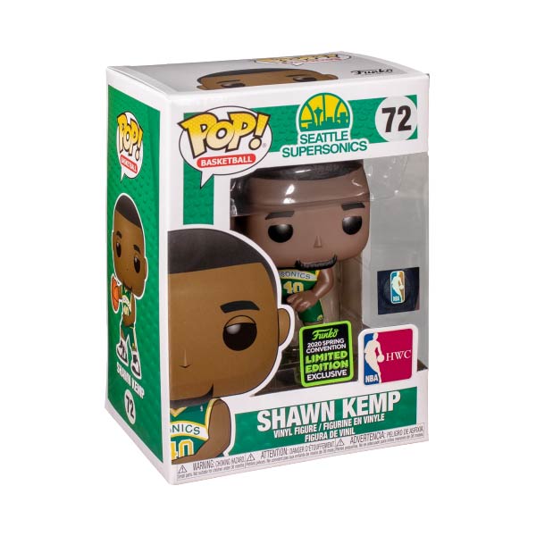 shawn kemp funko pop limited edition