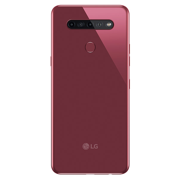 Celular LG LTE LM-K510HM K51S Color ROJO Telcel